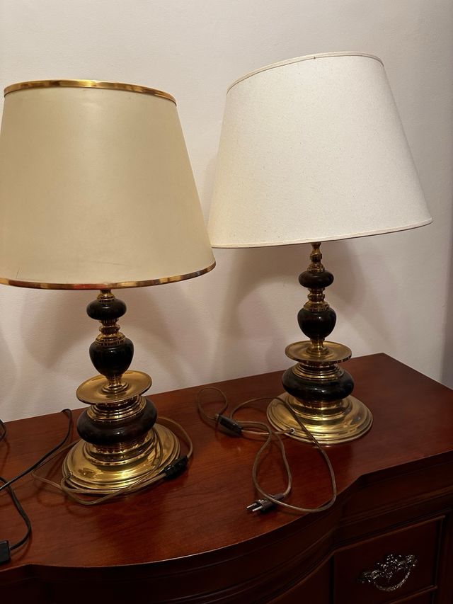 Lamparas de mesa x 2