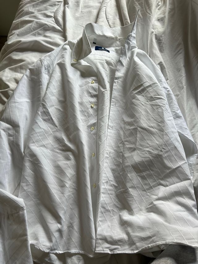 Camisa manga larga botones de veneto