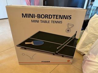 Mini mesa ping pong tiger