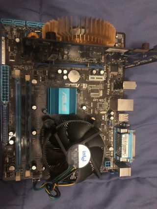 Ordenador Pc varias placas ASUS P5g41t-mlx LGA 775