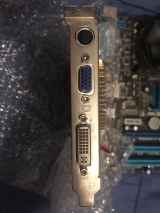 Ordenador Pc varias placas ASUS P5g41t-mlx LGA 775