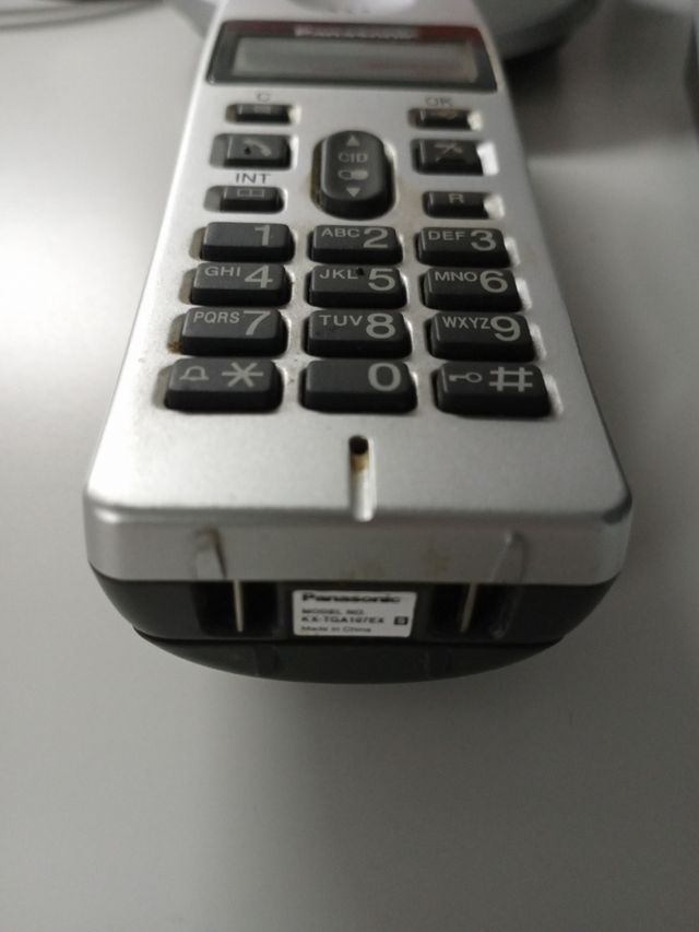 Teléfono inalámbrico 