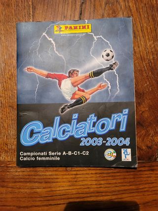 Album calciatori Panini 2003 04