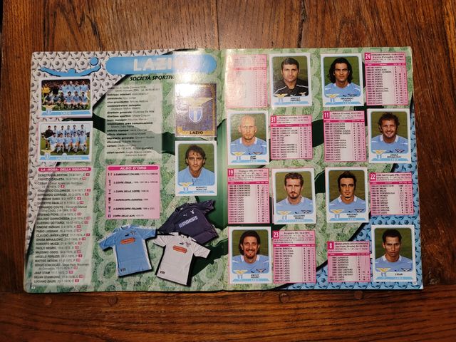 Album calciatori Panini 2003 04