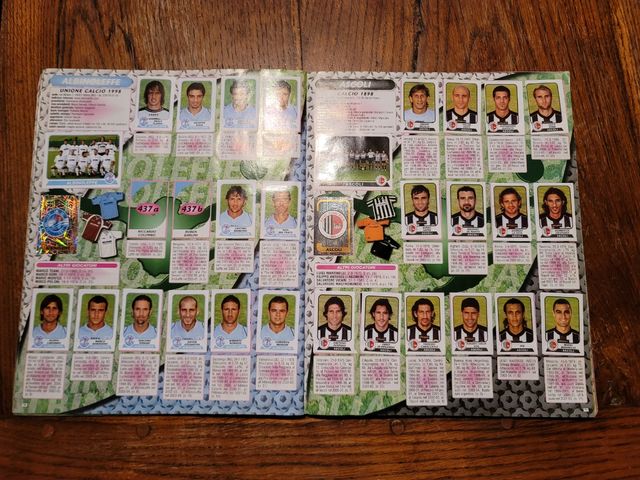 Album calciatori Panini 2003 04