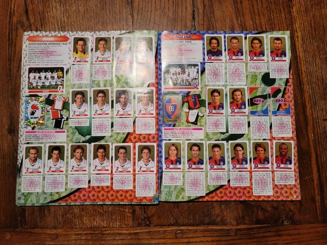 Album calciatori Panini 2003 04
