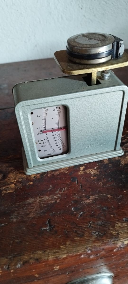 Bascula arca 500 vintage