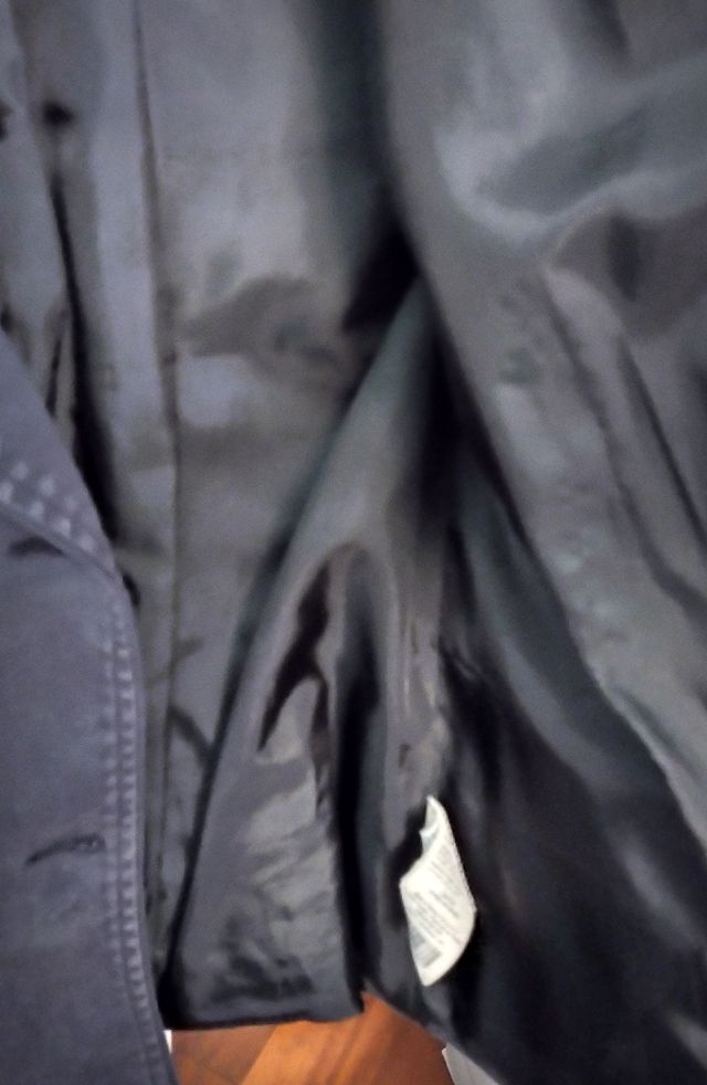 GIACCA DONNA MODELLO MILITARE BLU