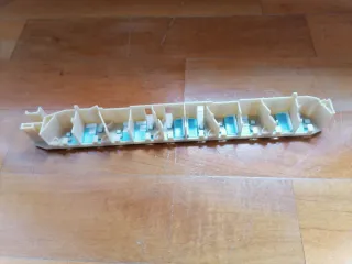 Interno Rivarossi Costa Azzurra CIWL