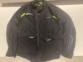 Chaqueta moto MT (3 piezas)