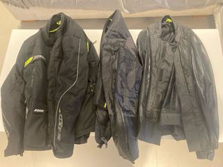 Chaqueta moto MT (3 piezas)