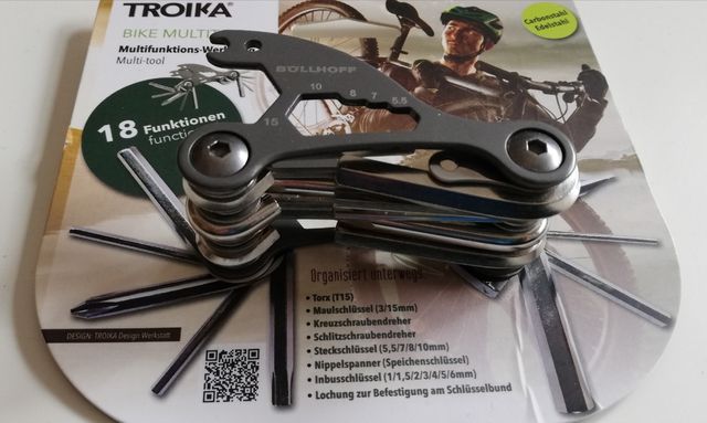 Herramienta multifunción bicicletas