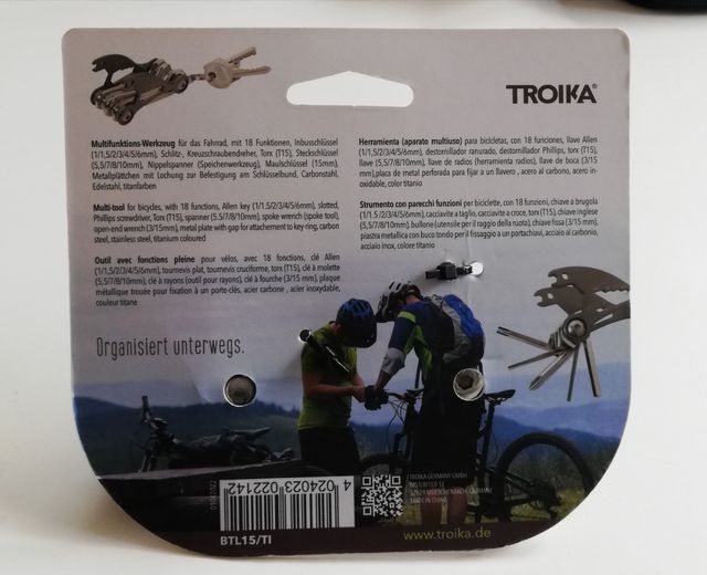 Herramienta multifunción bicicletas