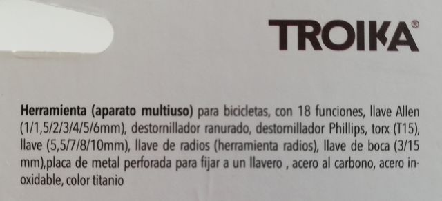 Herramienta multifunción bicicletas