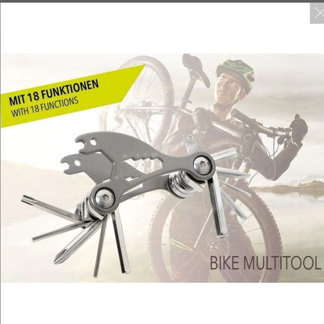 Herramienta multifunción bicicletas