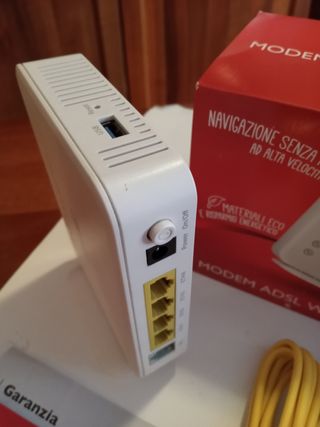 Modem Wi-Fi TIM