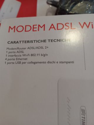 Modem Wi-Fi TIM