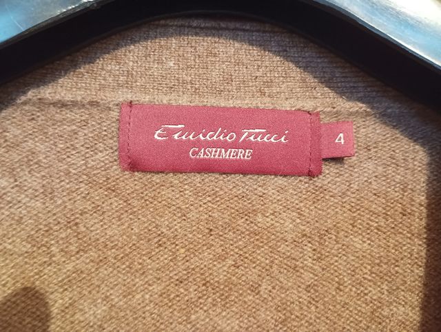 Chaqueta Cashmere Emidio Tucci Talla 4