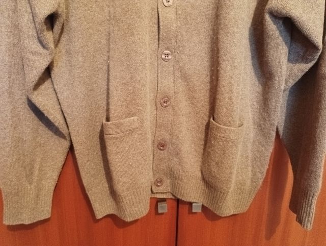Chaqueta Cashmere Emidio Tucci Talla 4