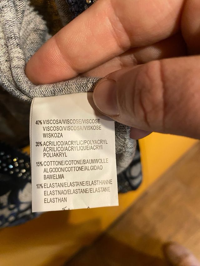 Maglietta maniche lunghe con zip