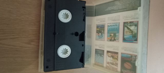 DOCUMENTAL EN VHS  LE BOURGET PARIS 1989 ALAS DEL