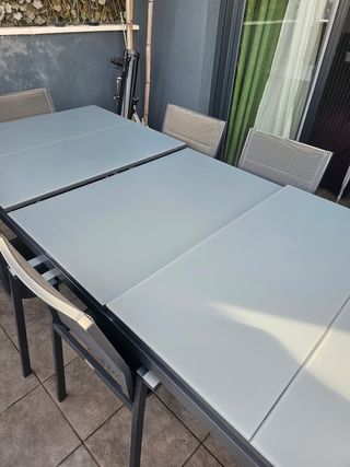 Mesa y silla 6 modelo Odissea