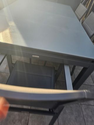 Mesa y silla 6 modelo Odissea