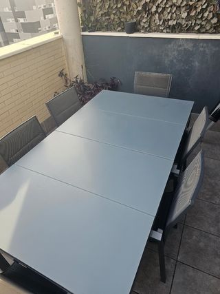 Mesa y silla 6 modelo Odissea