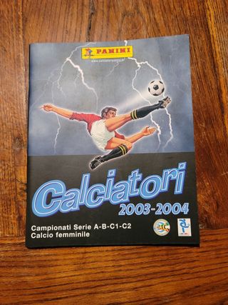 Album calciatori Panini 2003 2004