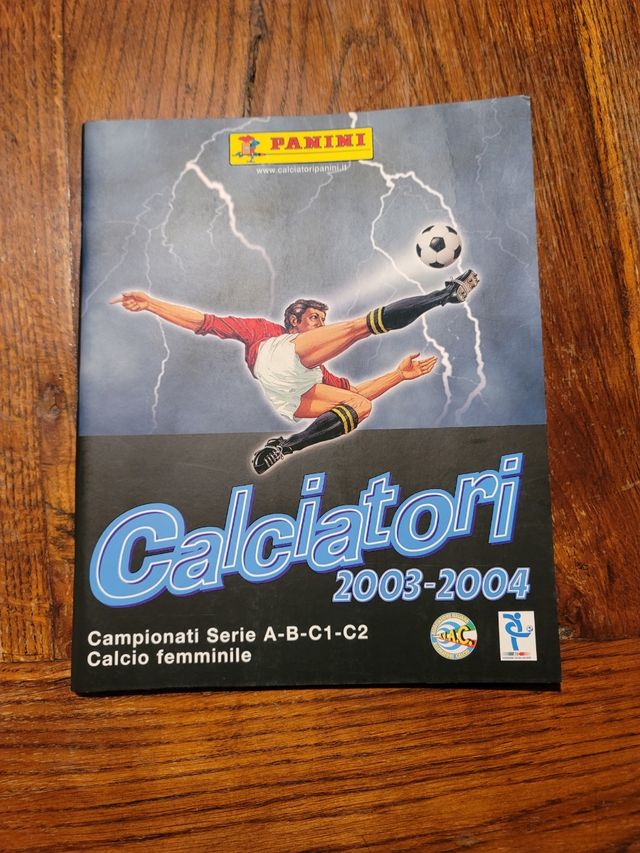 Album calciatori Panini 2003 2004