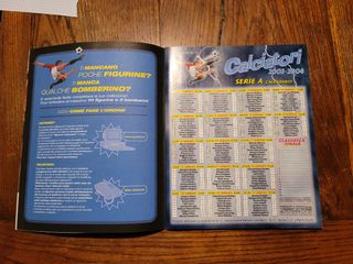 Album calciatori Panini 2003 2004