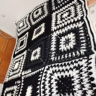 Manta ganchillo 90, 135,150 180.