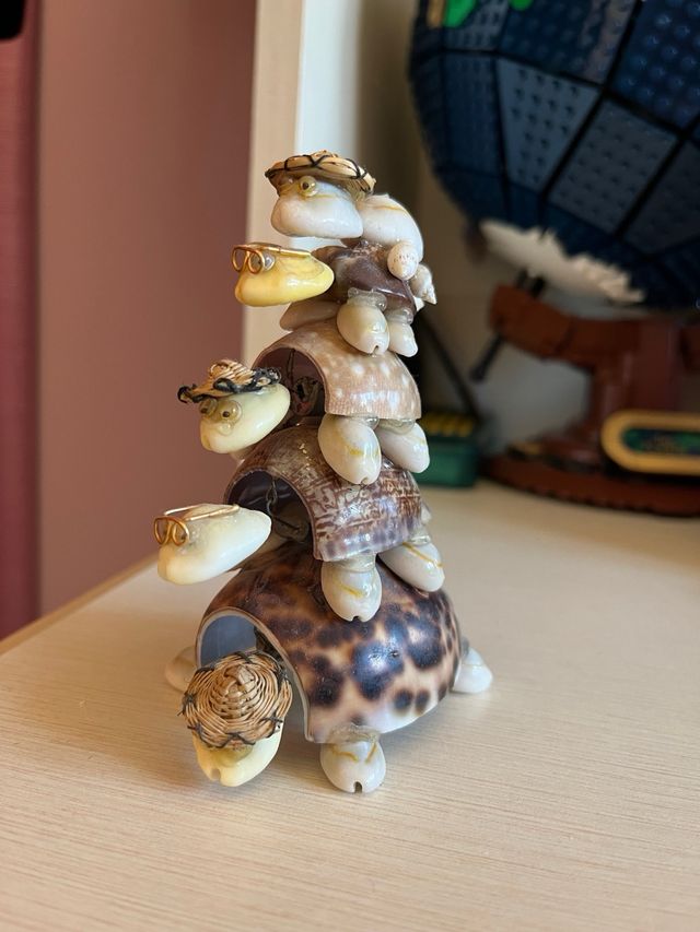 Espositore torre di tartarughe