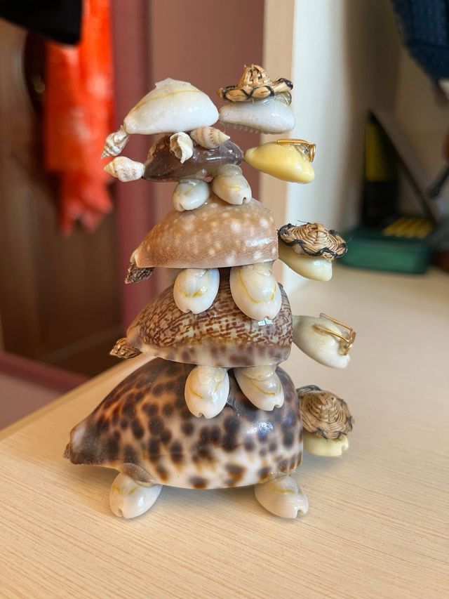 Espositore torre di tartarughe