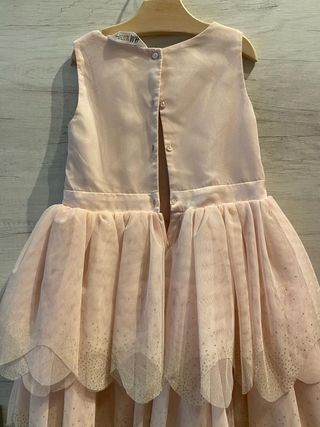 Vestido fiesta niña 
