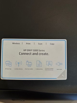 Stampante HP Envy 5030