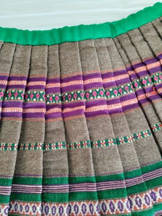 CHOLLO Refajo de traje reg. extremeño.