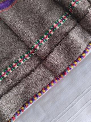 CHOLLO Refajo de traje reg. extremeño.