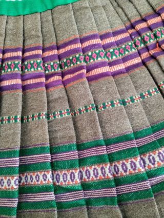 CHOLLO Refajo de traje reg. extremeño.