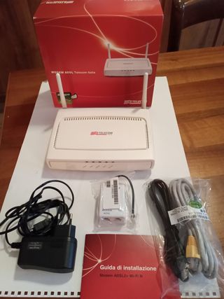 Modem Wi-Fi TIM + Modem Alice omaggio