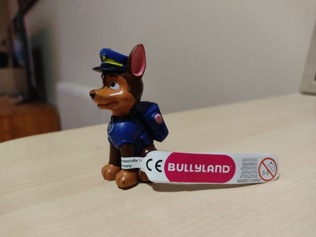 Figura Chase Rocky Patrulla canina pvc