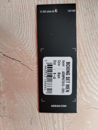 Guantes Boxeo Adidas