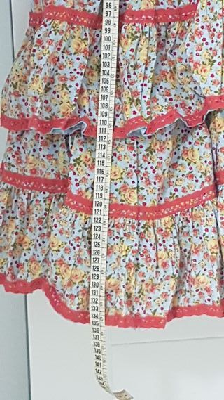 Traje de Flamenca Talla 40-42