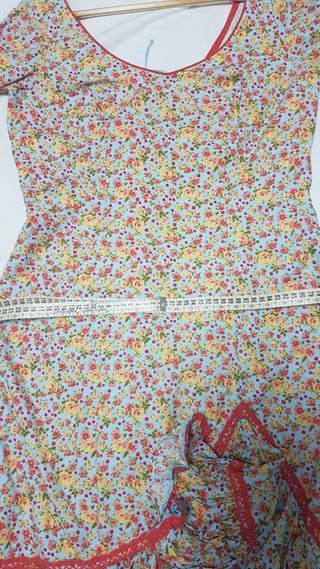 Traje de Flamenca Talla 40-42