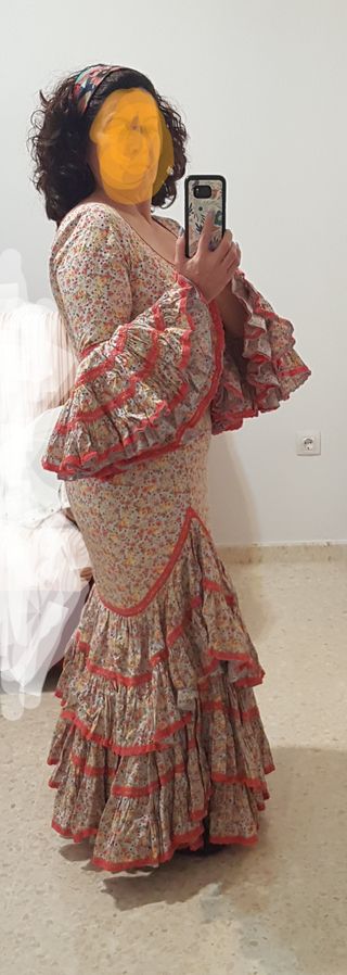 Traje de Flamenca Talla 40-42