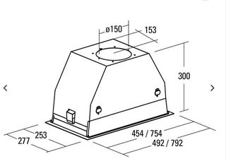 Campana extractora cata
