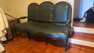 Sofa y sillas sky antiguos