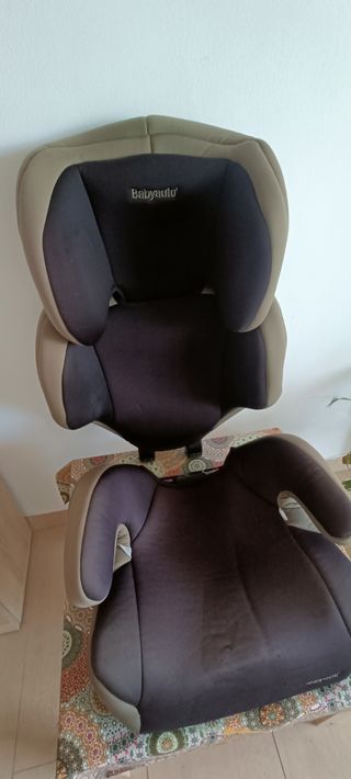 Sillita coche niño