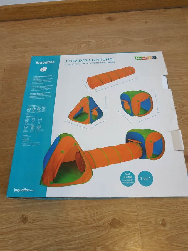 Tienda con túnel Juguettos