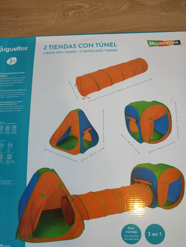 Tienda con túnel Juguettos